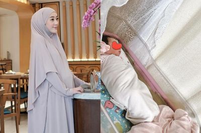 Larissa Chou Melahirkan Anak Kedua Perempuan, Diberi Nama Alesha Alifa Habatillah Rosadi