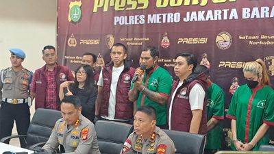 Muncul di Hadapan Publik Usai Ditangkap, Virgoun Minta Maaf!
