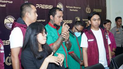 Alur Sabu Didapat Virgoun: Suruh Kru Band Beli Online Rp1,6 Juta