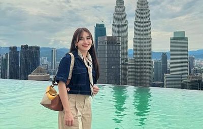 Ayu Ting Ting Diledekin Habis-habisan di Acara Lapor Pak Usai Dirinya Batal Nikah