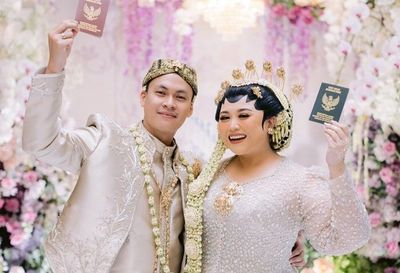 Satu Tahun Jalin Hubungan, Clarissa Putri Resmi Menikah dengan Sandro Fahdhipa