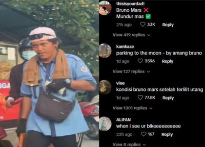 Viral! Juru Parkir Ini Mirip Bruno Mars, Warganet: Lebih Mirip Daripada Yang Asli