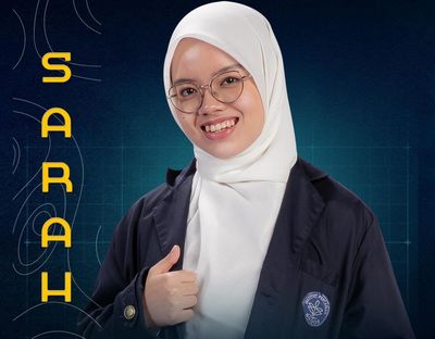Profil dan Instagram Sarah Clash of Champions Mahasiswi IPB Ilmu Gizi yang Harus Tereliminasi Oleh Tim Sandy