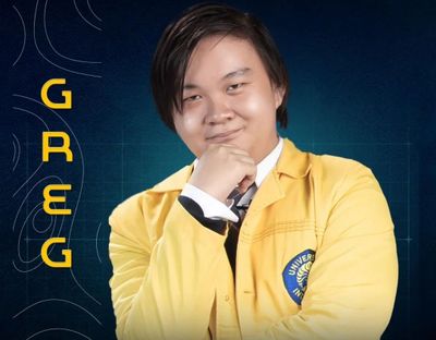 Profil dan Instagram Greg Clash of Champions Mahasiswa UI Jurusan Biologi