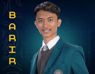 Profil dan Instagram Barir Clash of Champions Mahasiswa UNDIP Jurusan Arsitektur