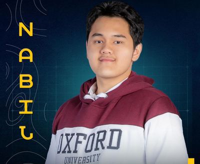 Profil dan Instagram Nabil Clash of Champions Mahasiswa Oxford, Kampus Terbaik di Dunia