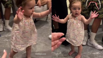 Momen Haru Kamari, Anak Jennifer Coppen Mulai Berjalan Setelah Kepergian Dali Wassink