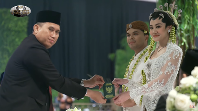 Detik-detik Ijab Kabul Aaliyah Massaid dan Thariq Halilintar, Resmi Menjadi Pasangan Suami Istri
