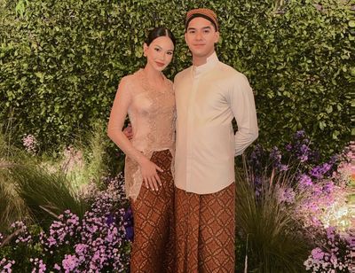 Momen Iseng Alyssa Daguise dan Al Ghazali Kepergok Curi Melati Pengantin Aaliyah Massaid