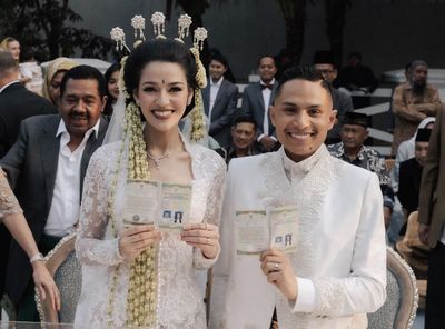 Susan Sameh Resmi Menikah dengan Khalid Atamimi: Alhamdulillah Sah!
