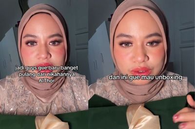 Intip Isi Souvenir Pernikahan Thariq Halilintar dan Aaliyah Massaid, Isinya Bikin Kaget