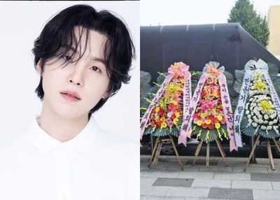 Penggemar Suga BTS Kirim Karangan Bunga, Minta Tinggalkan Grup Buntut Insiden DUI