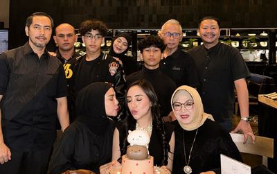 Pacar Baru Salmafina Sunan Dispill Sang Ibu