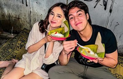 So Sweet! El Rumi Bagikan Momen Kemesraan dengan Syifa Hadju saat Makan di Emperan