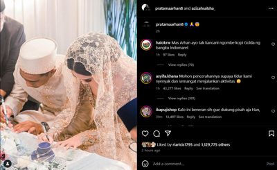 Perselingkuhan Jadi Hadiah Ulang Tahun Pernikahan Arhan dan Azizah Salsha