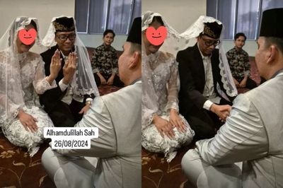 Ayah Mendiang Vanessa Angel, Doddy Sudrajat Pamer Nikah Lagi: Alhamdulillah Sah
