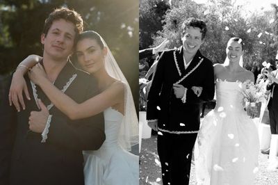 Congrats! Charlie Puth Menikahi Brooke Sansone setelah Setahun Bertunangan