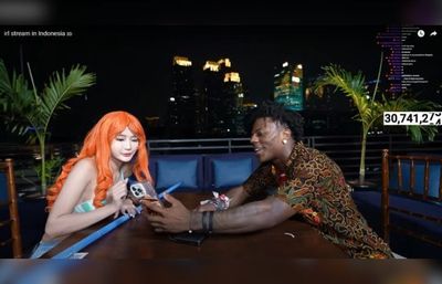 Sosok Cosplayer Nami yang Viral di Livestream IshowSpeed, Langsung DImintai Nomor HP
