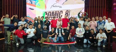 20 Finalis Comic 8 Revolution yang Lolos Siap Jalani Karantina Intensif