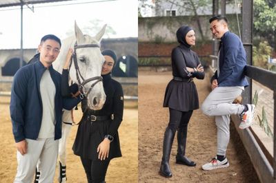 Potret Kedekatan Zumi Zola Temani Putri Zulkifli Hasan Berkuda