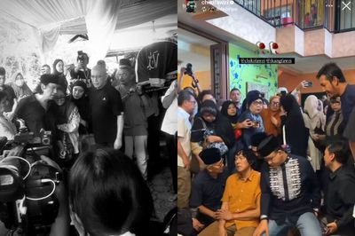 Tangis Ikang Fawzi Pecah saat Antarkan Jenazah Marissa Haque: Allah Lebih Mencintai Istri Saya