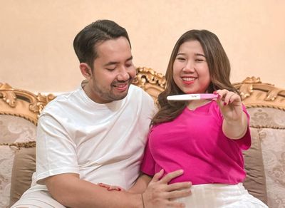 Sempat Alami Keguguran, Kiky Saputri Umumkan Hamil dan Gelar Syukuran 4 Bulanan