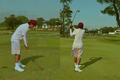 Baru 6 Bulan Main Golf, Adipati Dolken Menang di Ajang Indonesia Long Drive Championship 2024
