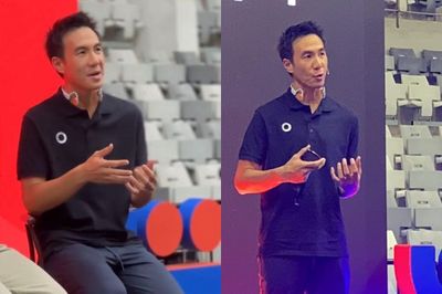 Daniel Mananta sebut Pentingnya Hidup Sehat untuk Meningkatkan Performa di Running Festival ONPOINT 2024