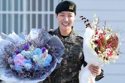 J-hope BTS Resmi Keluar dari Wajib Militer Hari Ini