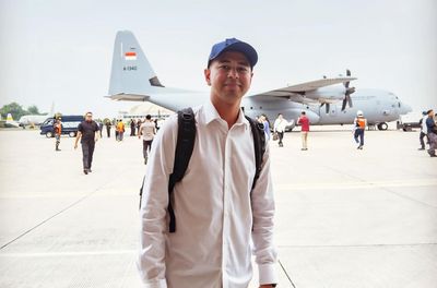 Raffi Ahmad Pamer Naik Super Hercules untuk Jalani Pembekalan Akmil di Magelang