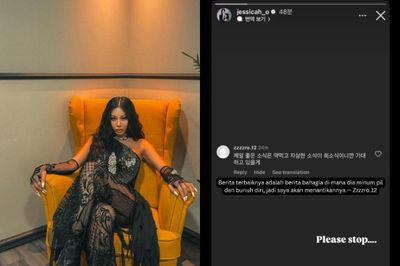 Jessi Tanggapi Komentar Netizen yang Berharap Ia Meninggal: Tolong Hentikan