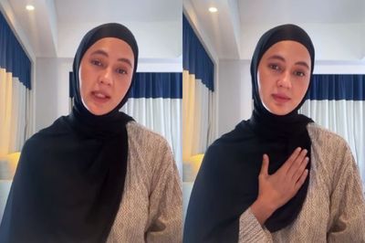 Paula Verhoeven Akhirnya Buka Suara soal Isu Perselingkuhan, Minta Maaf atas Kegaduhan yang Terjadi
