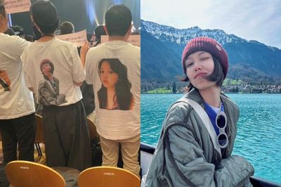 Bucin Abis! Jung Kyung Ho Pakai Kaos Gambar Sooyoung SNSD saat Nonton Debut Solonya di Jepang