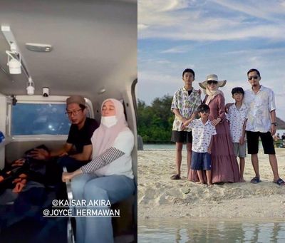Liburan Berujung Duka, Kaisar Akira Putra Drummer Mata Band Tewas Tenggelam di Nusa Penida