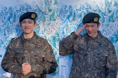 Park Jinyoung GOT7 Resmi Selesaikan Wajib Militer Hari Ini