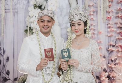 Febby Rastanty Resmi Menikah dengan Drajad Djumantara Hari Ini