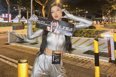 Potret Regina Phoenix, Pacar Okin yang Dinotice Lisa BLACKPINK saat Fan Meeting Singapura