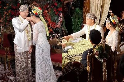Selamat! Angela Perkasa, Putri Eks Panglima TNI Andika Perkasa Menikah dengan Iptu Hafiz Akbar