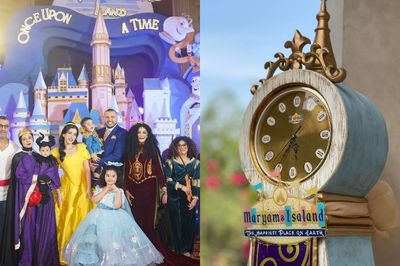 Fantastis! Harga Souvenir Bentuk Jam Perayaan Ulang Tahun Anak Tasya Farasya Bikin Melongo