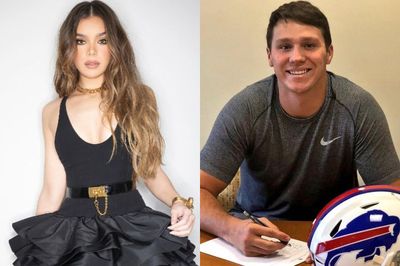 Penuh Romantis! Hailee Steinfeld dan Josh Allen Resmi Bertunangan