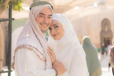 Zumi Zola dan Putri Zulkifli Hasan Resmi Menikah, Langsungkan Ijab Kabul di Masjid Nabawi