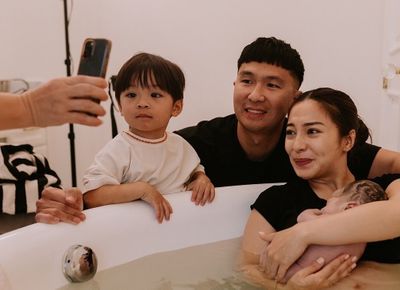 Nikita Willy Melahirkan Anak Kedua Laki-laki, Diberi Nama Nael Idrissa Djokosoetono