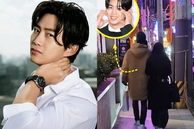 7 Tahun Pacaran, Taecyeon 2PM Gandeng Tangan Kekasih di Depan Publik tanpa Masker