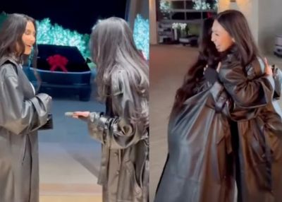 Kim Kardashian Berikan Hadiah Tesla Senilai Rp 1,6 Triliun untuk Sahabatnya
