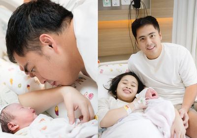 Selamat! Gritte Agatha Melahirkan Anak Pertama di Hari Ibu