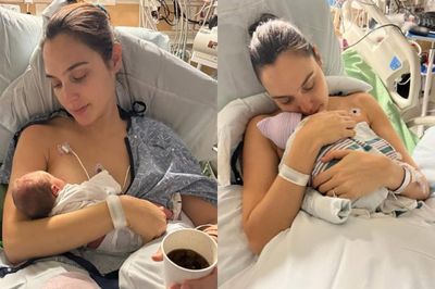 Gal Gadot Cerita Alami Gumpalan Darah di Otak saat Hamil: Saya Cuma Ingin Bertahan Hidup!