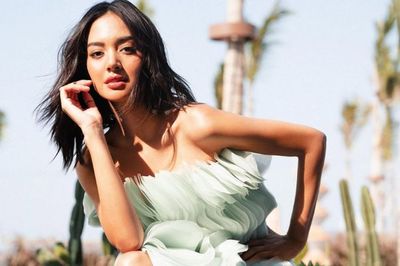 Profil dan Biodata Aurelie Moeremans, Aktris Campuran Belgia yang Jadi Istri Tyler Bigenho