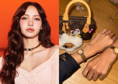Lisa BLACKPINK Pamer Jam Tangan Couple dengan Pria Misterius