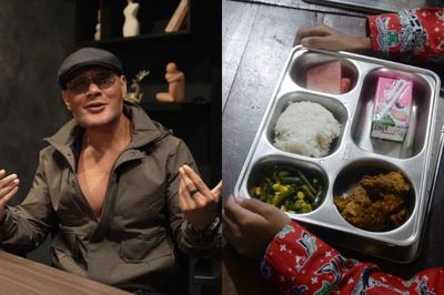 Deddy Corbuzier Kritik Keras Anak yang Protes soal Rasa Makan Bergizi Gratis, Tuai Dukungan Netizen