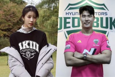 Lee Mi Joo Eks Lovelyz dan Pemain Sepak Bola Song Bum Geun Resmi Putus